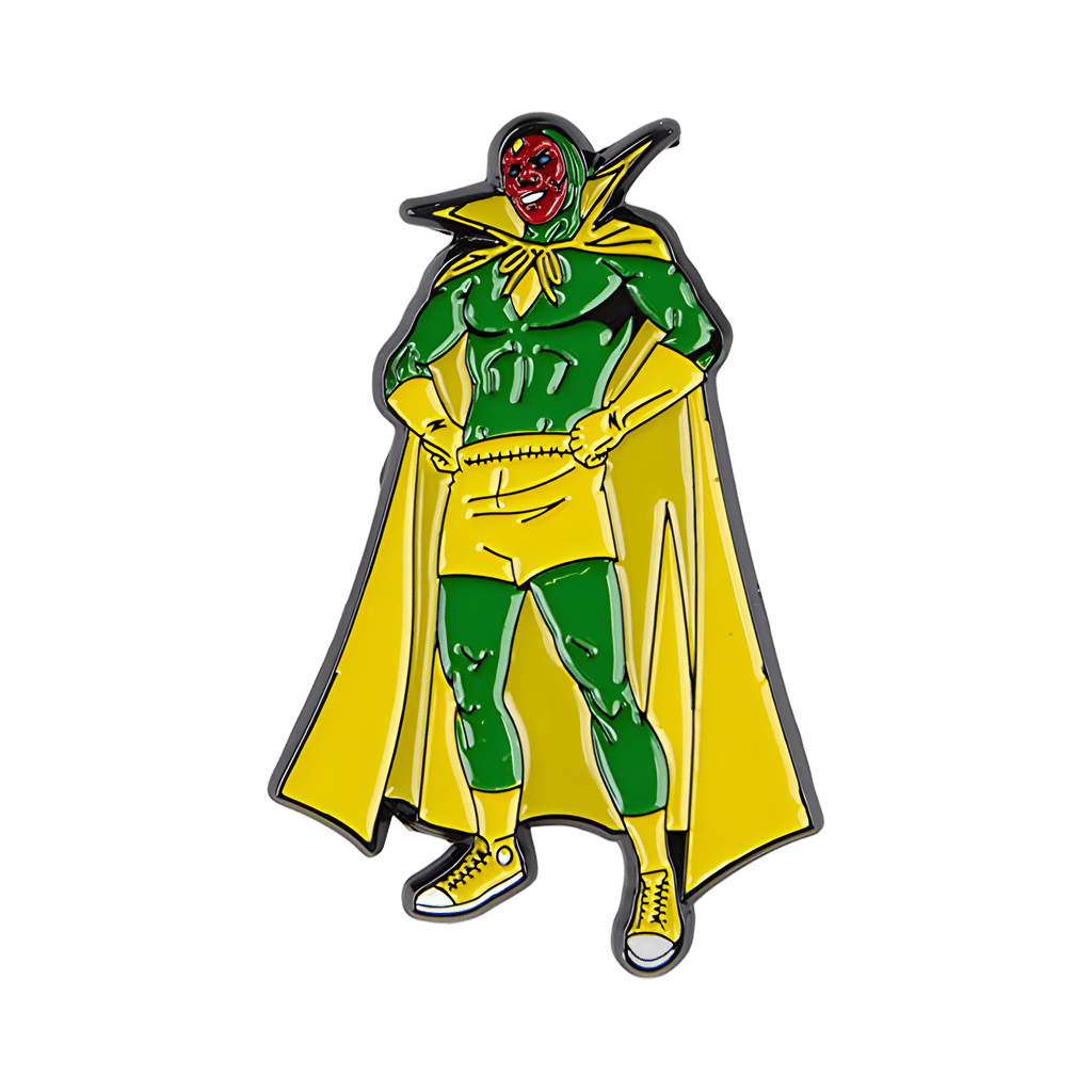 Amazon Exclusive WandaVision Halloween Set - Vision with Hands on Hips Disney pin