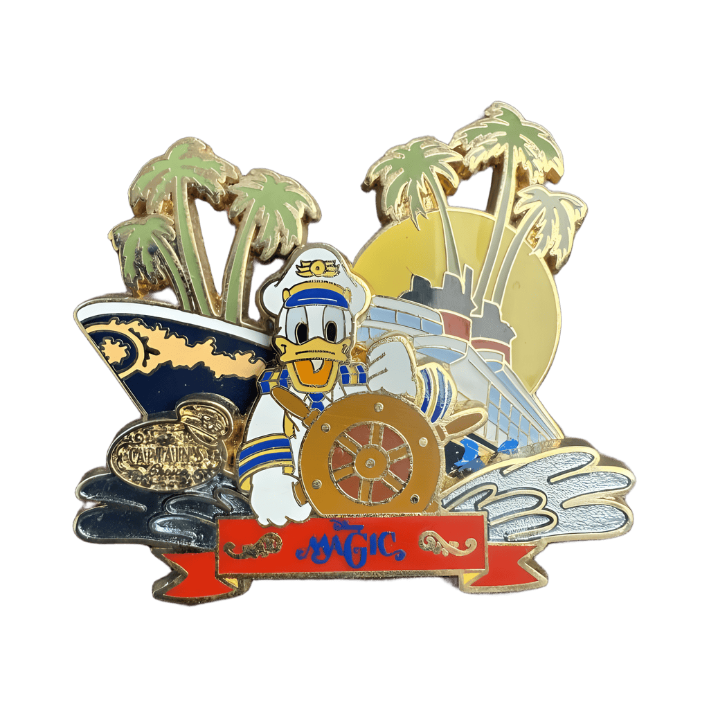 Captain's Choice - December 2006 - Donald Duck Disney pin