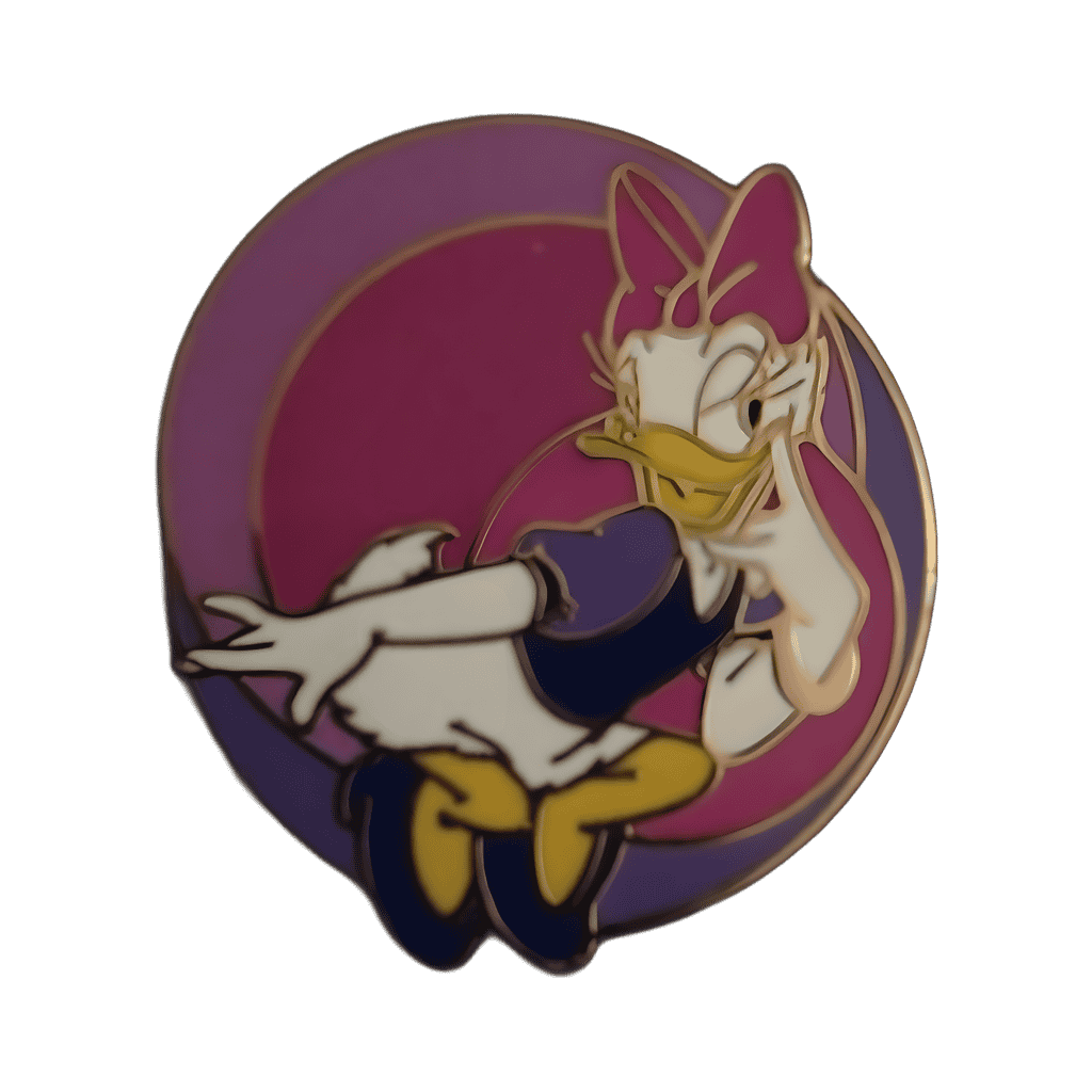 Kooky Daisy Disney pin