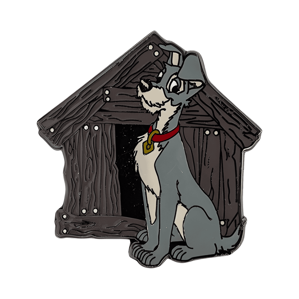 Tramp Disney pin