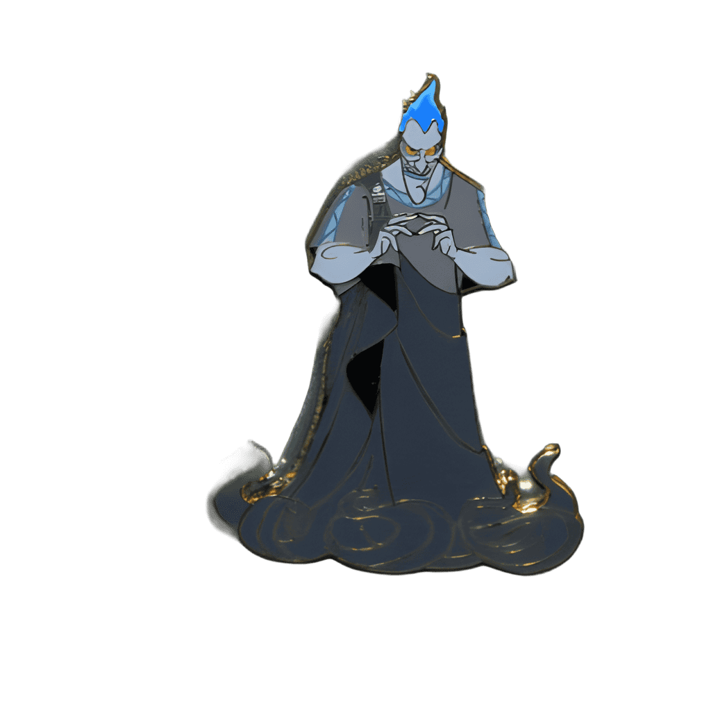 Hades Disney pin