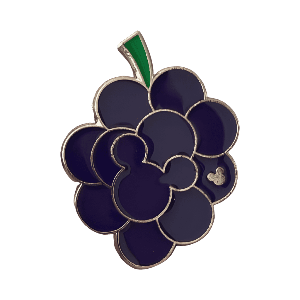 Grapes Disney pin