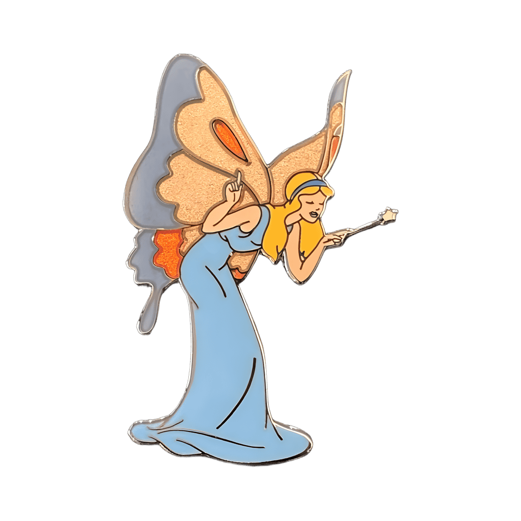 Disney Catalog Carded Sets - Disney Fairies - Pin Set 3 — Butterfly Fairy Disney pin