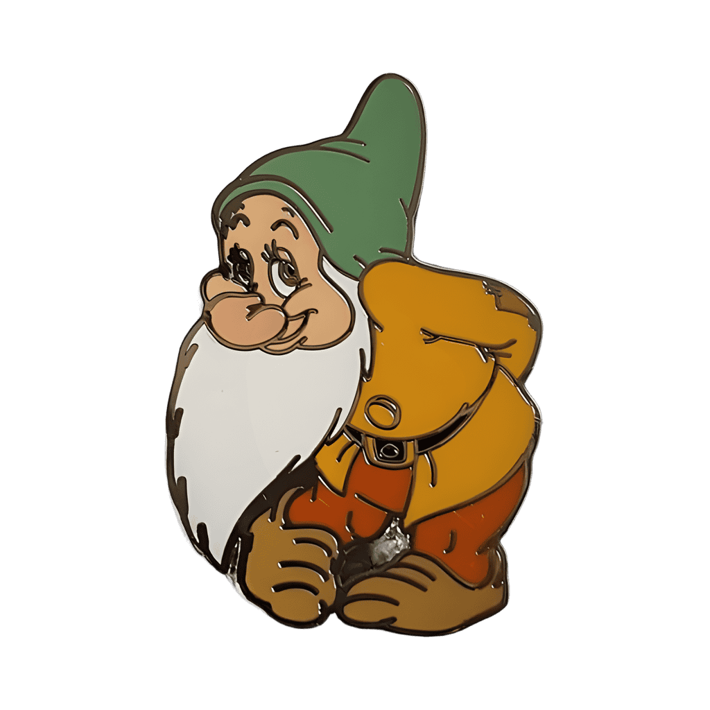 Bashfull Disney pin