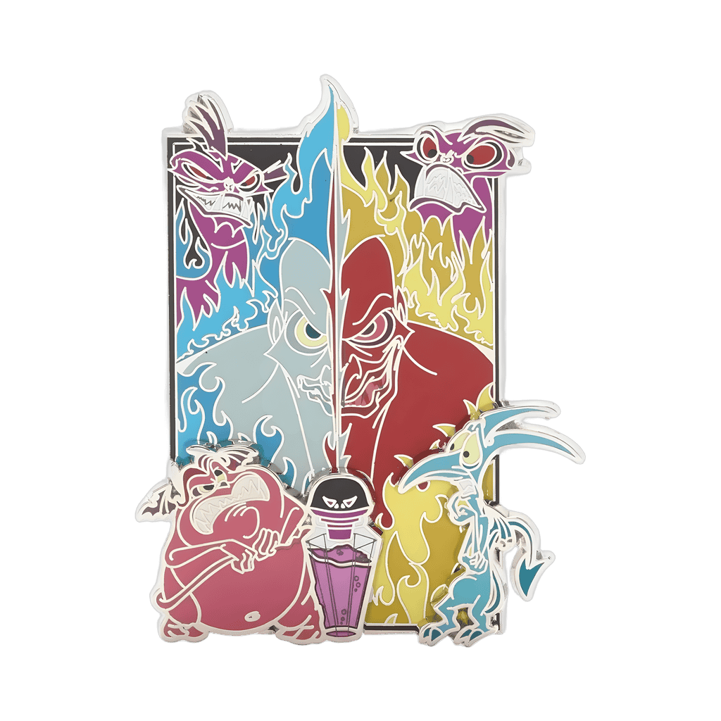 Hades Disney pin