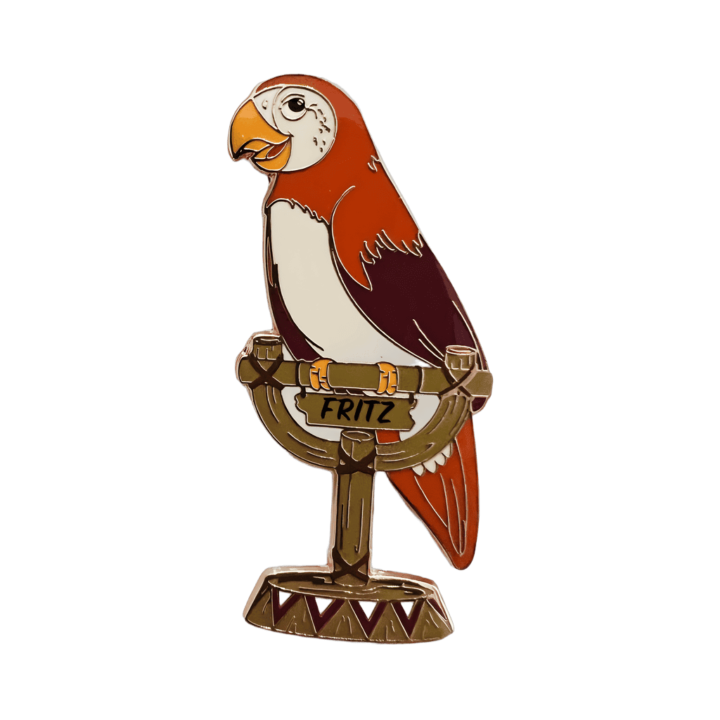 Hosts on Perches Set - Fritz Disney pin