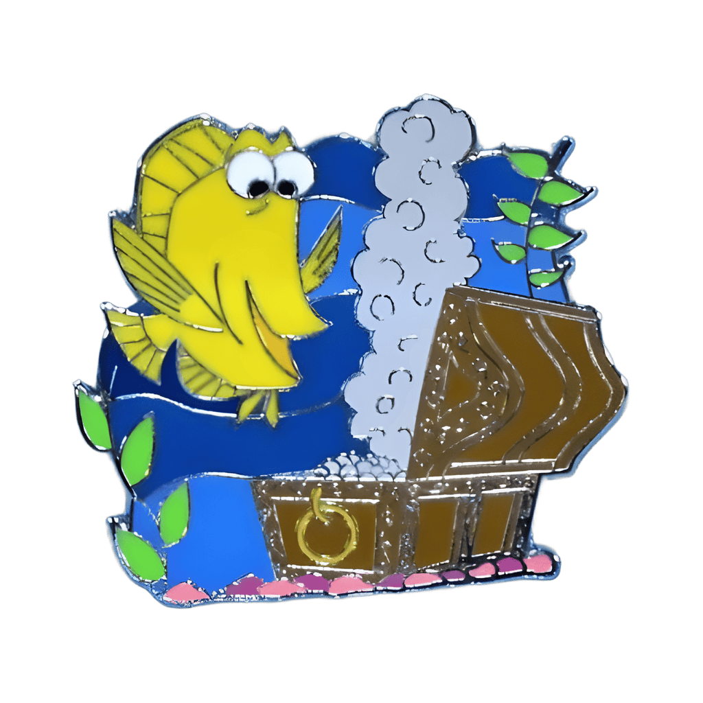 Bubbles Disney pin