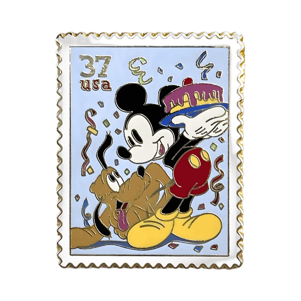 Mickey and Pluto Disney pin
