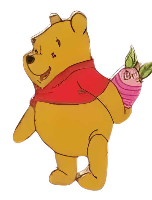 Winnie the Pooh and Piglet Easter Eggs 2 Pin Set - Winnie the Pooh Disney pin