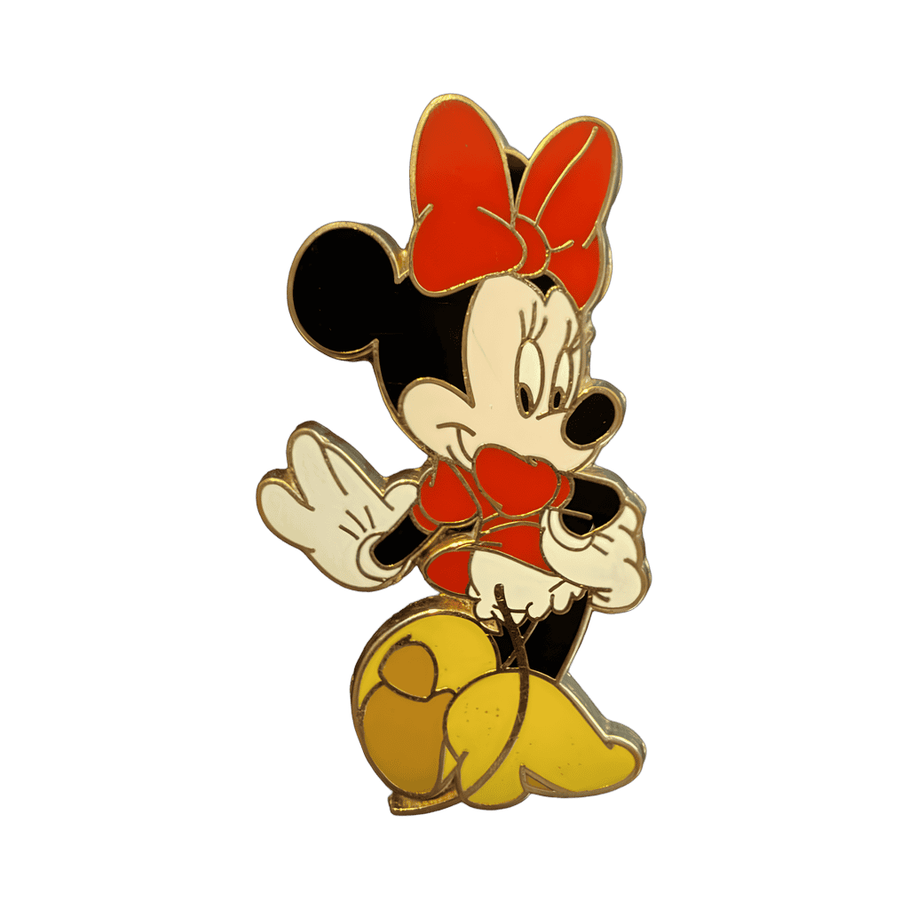 Minnie Mouse Looking Over Shoulder Pose Disney pin