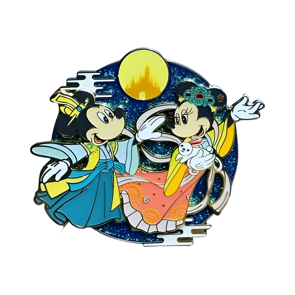 Mickey and Minnie - 2021 Mid-Autumn Festival Disney pin