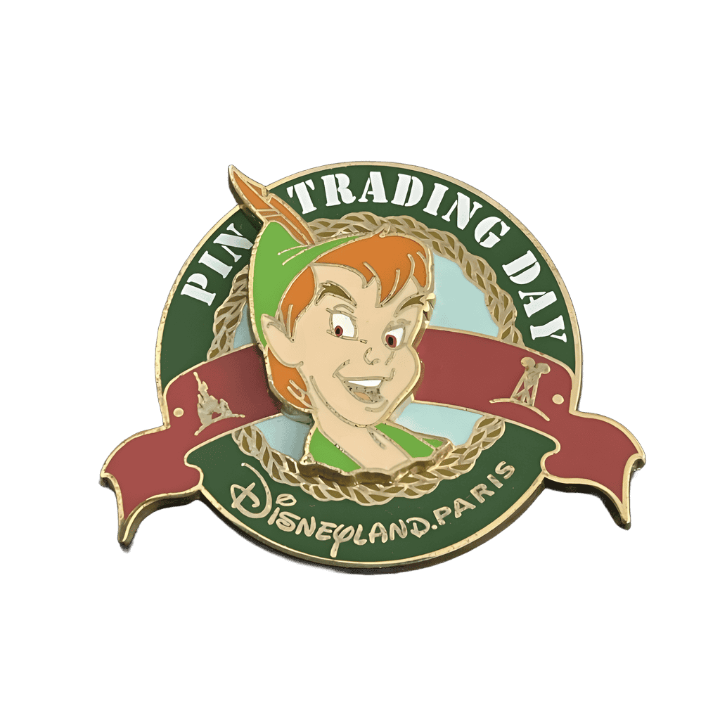 Peter Pan Disney pin