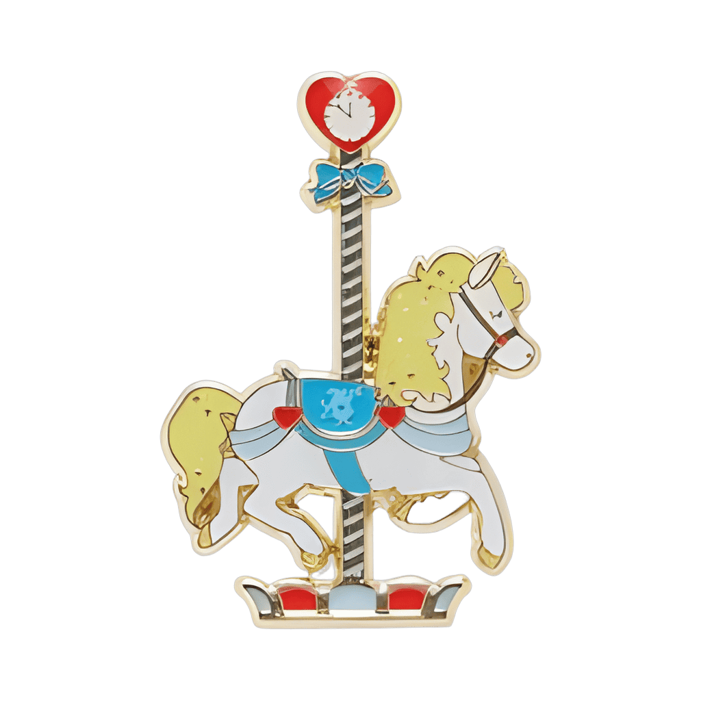 White Rabbit Disney pin