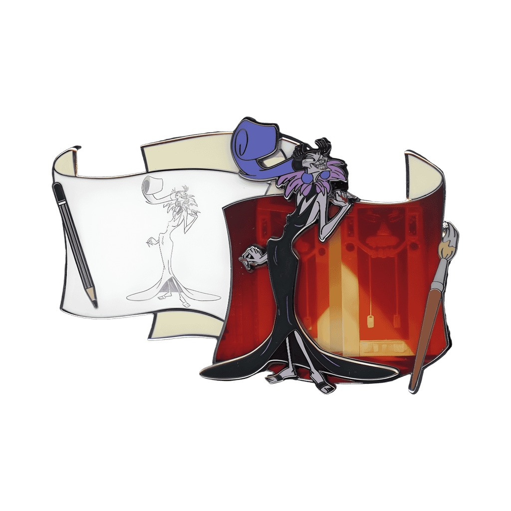 Yzma Disney pin