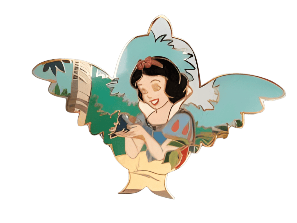 Snow White with Little Bird Disney pin