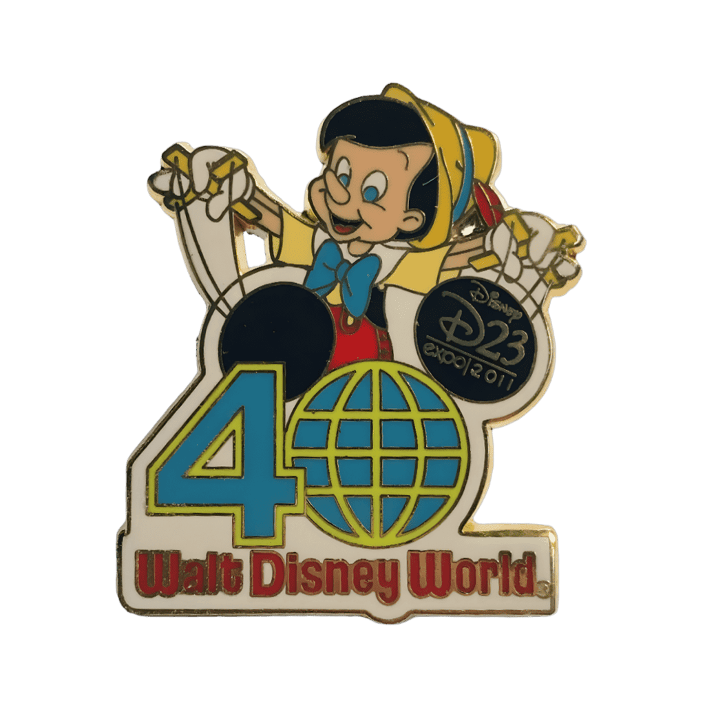 Pinocchio Disney pin
