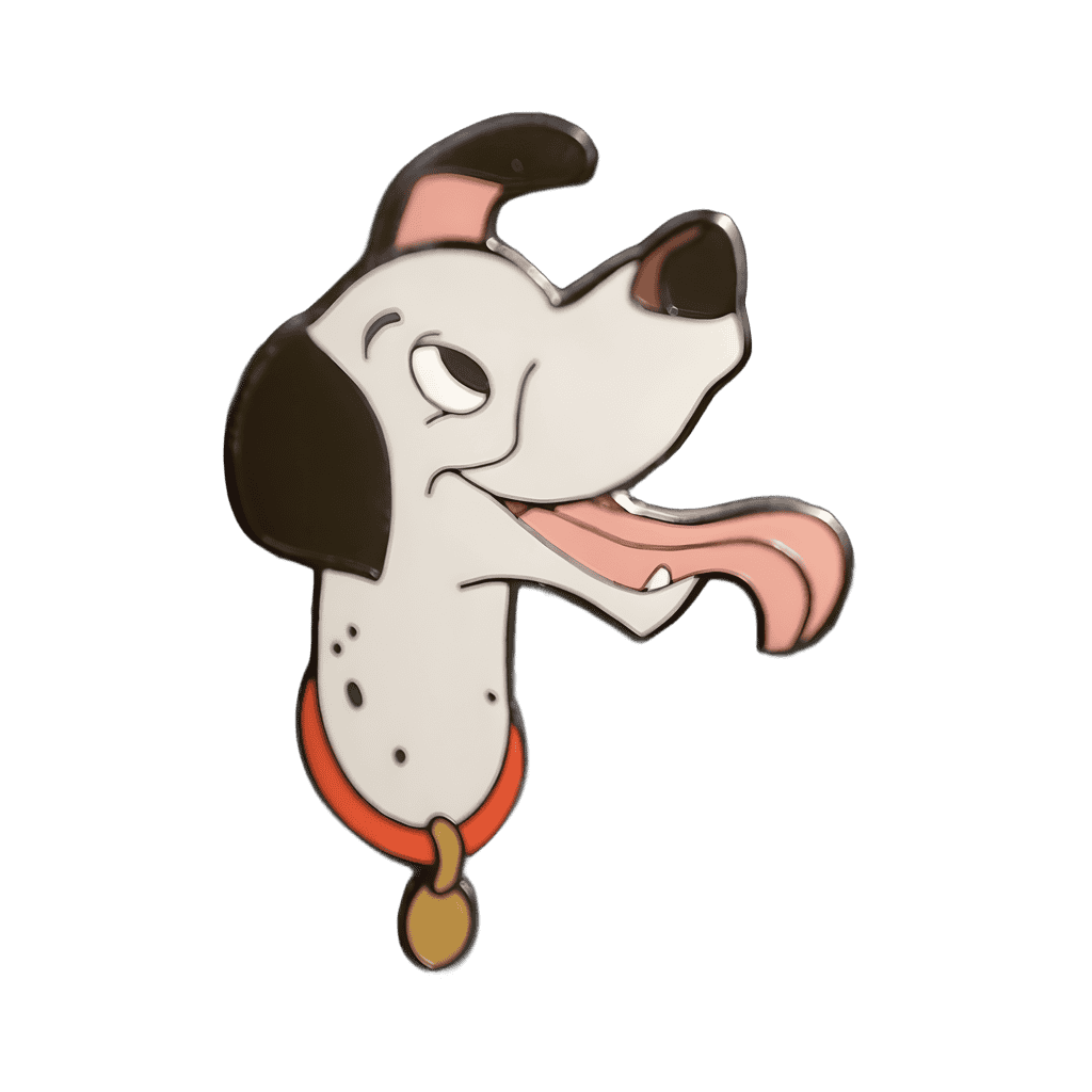 Pongo Disney pin