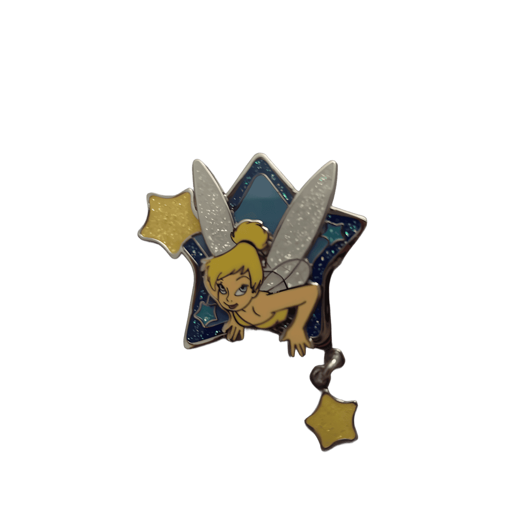 Tinker Bell - Blue Star Dangle Disney pin