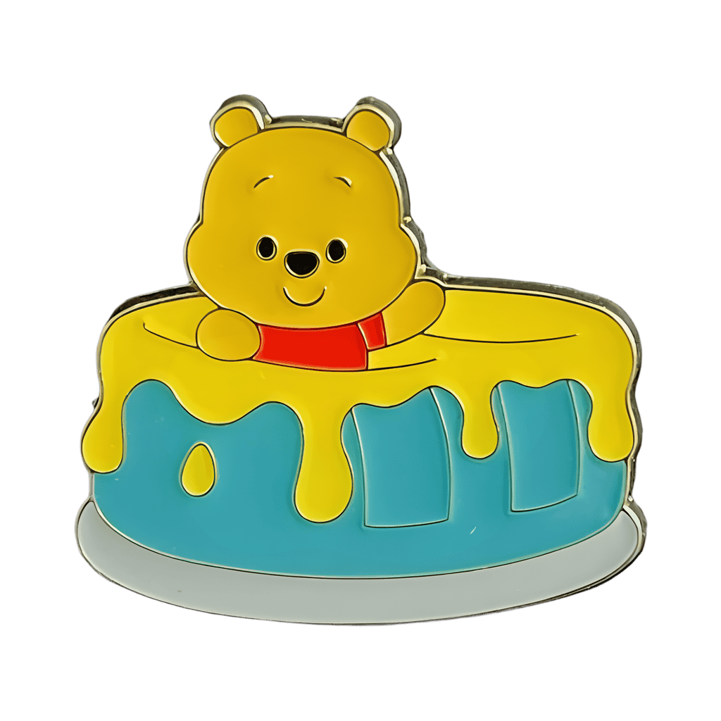 Winnie the Pooh on The Many Adventures of Winnie the Pooh Disney pin