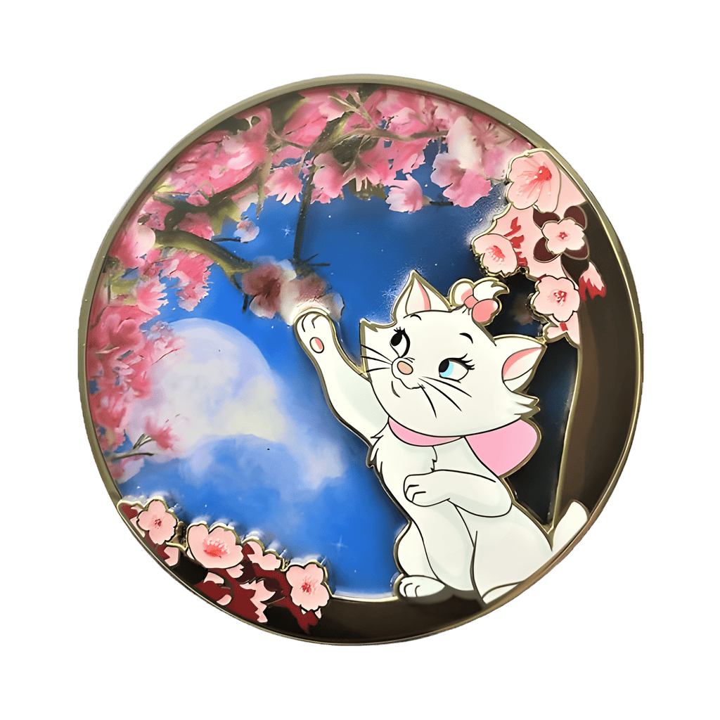 Marie Disney pin