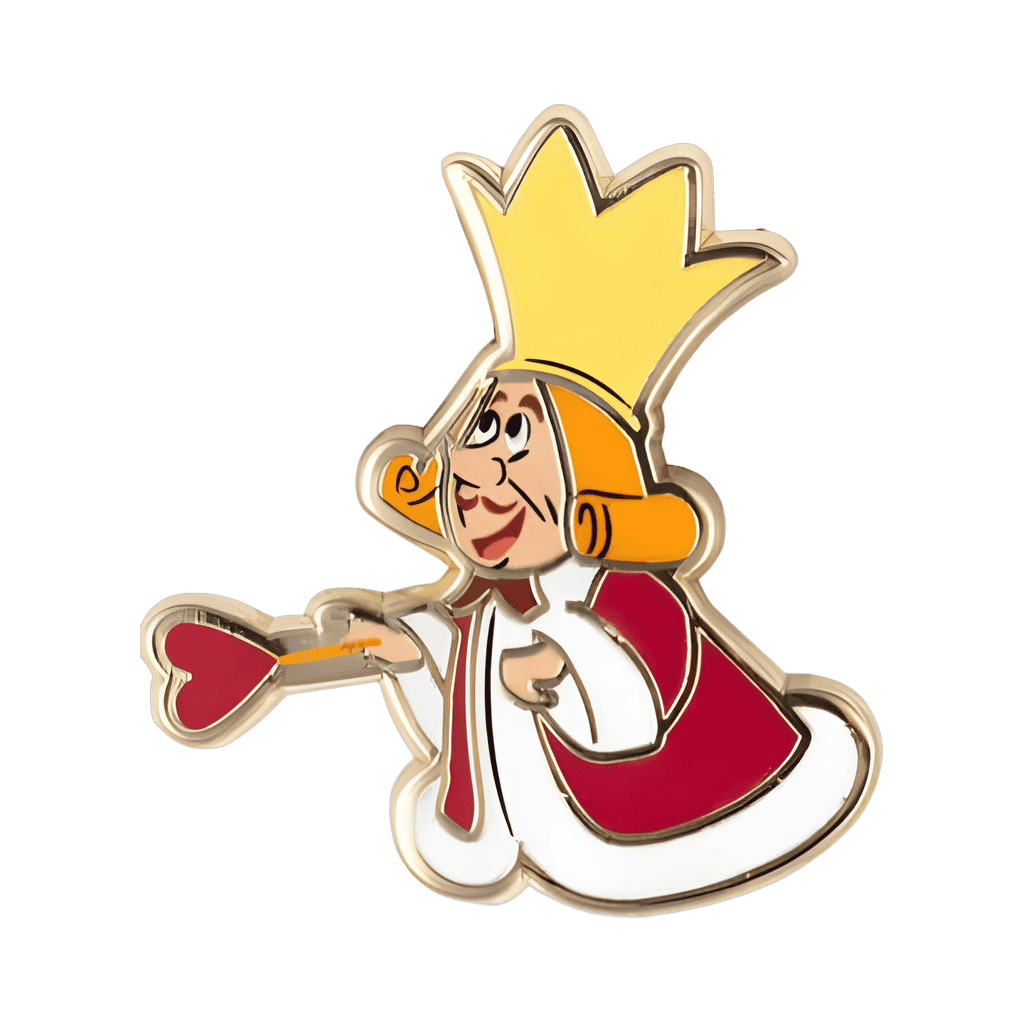 King of Hearts Disney pin