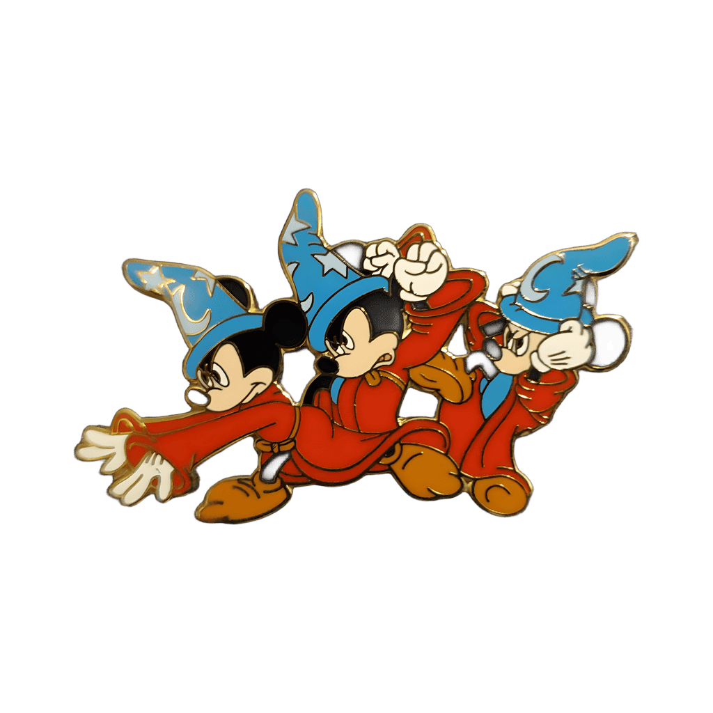 Sorcerer Mickey Disney pin