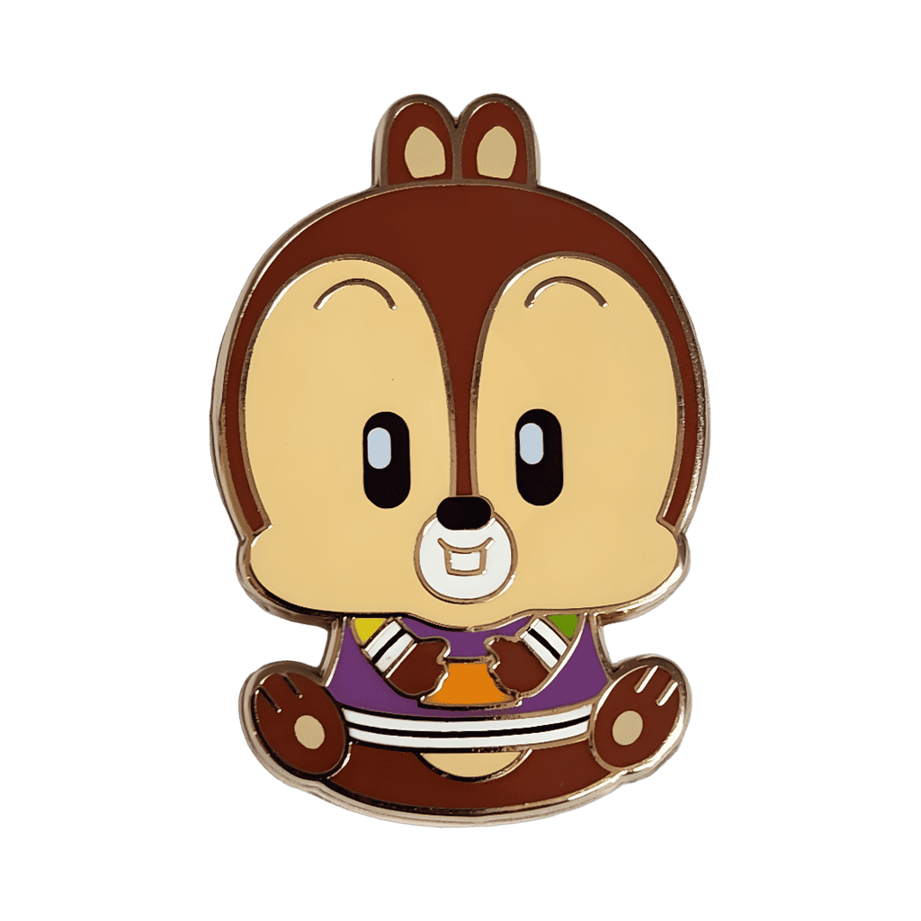 Chip Disney pin