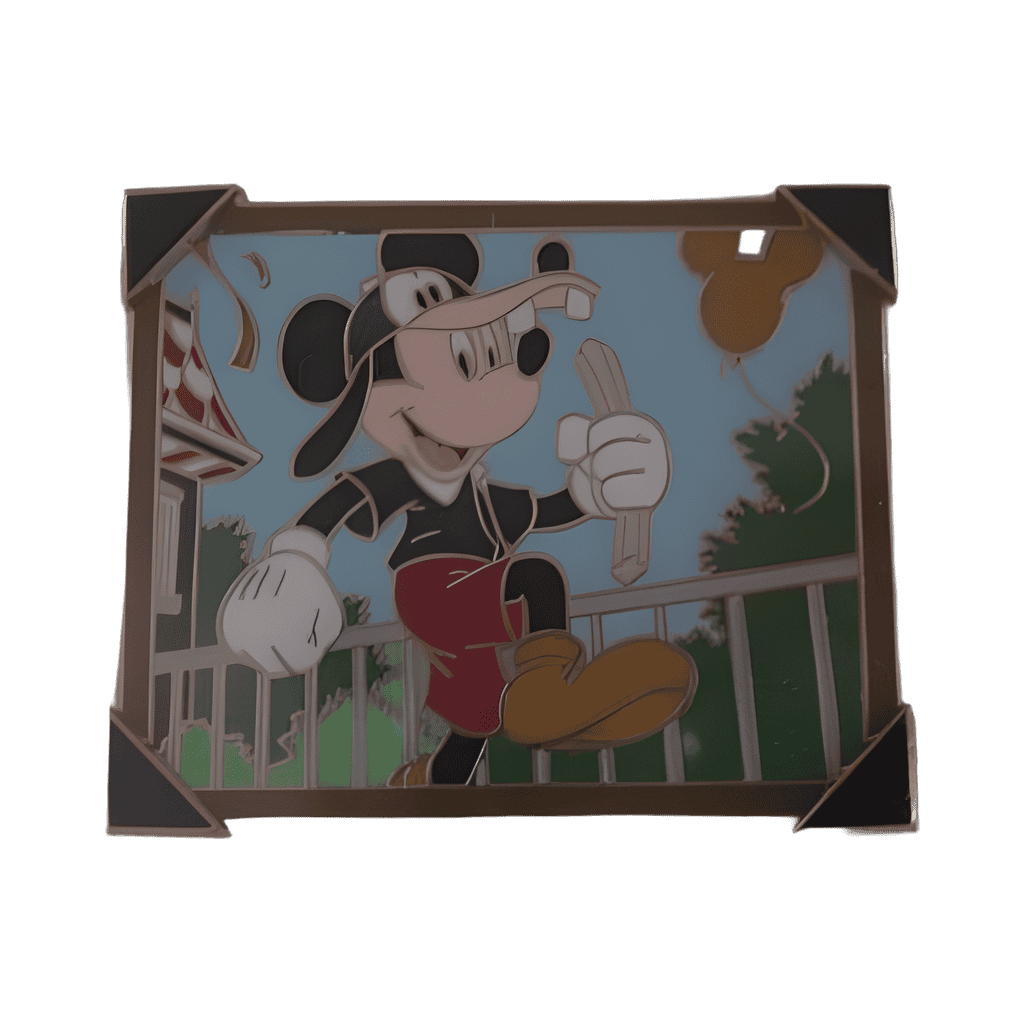 Mickey Where Everyday is a Parade Disney pin