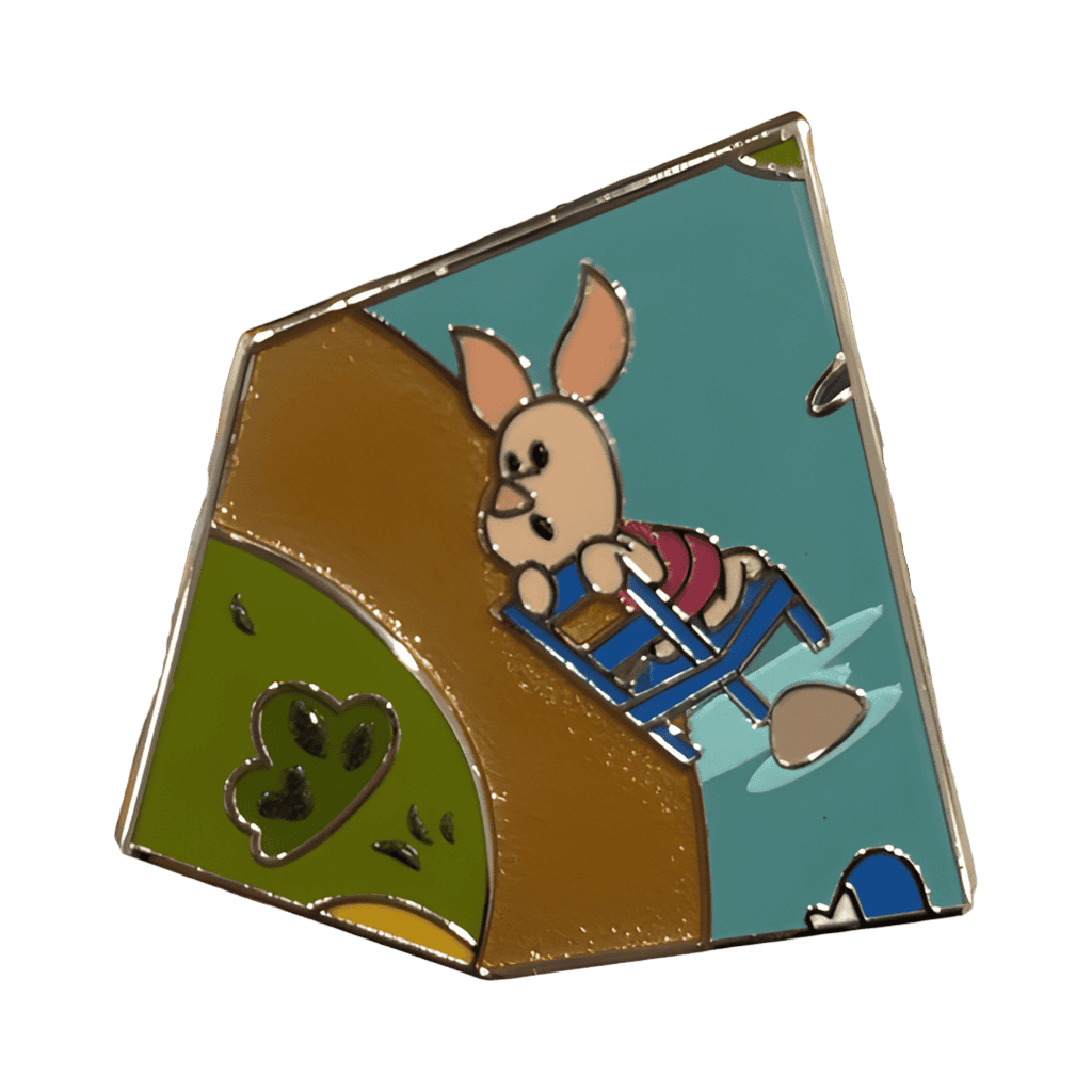 Piglet Disney pin