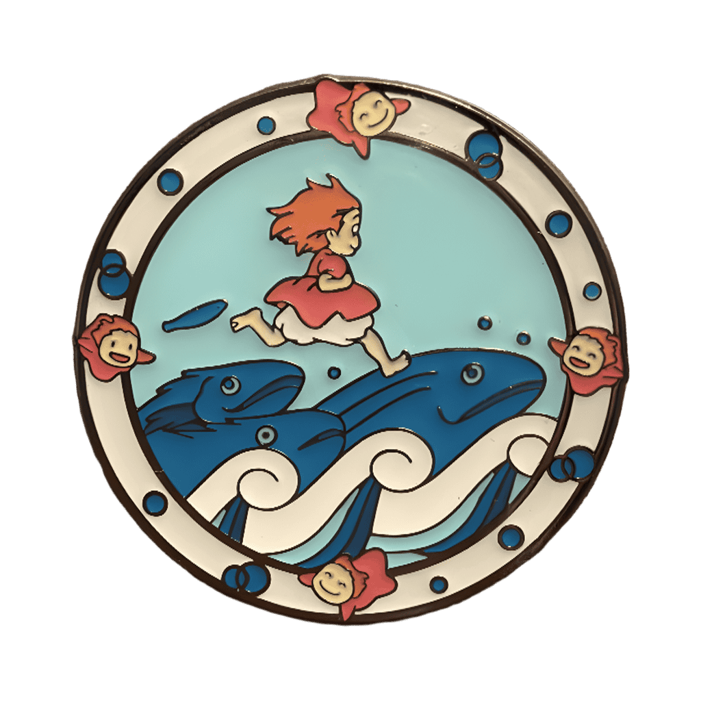 Ponyo Disney pin