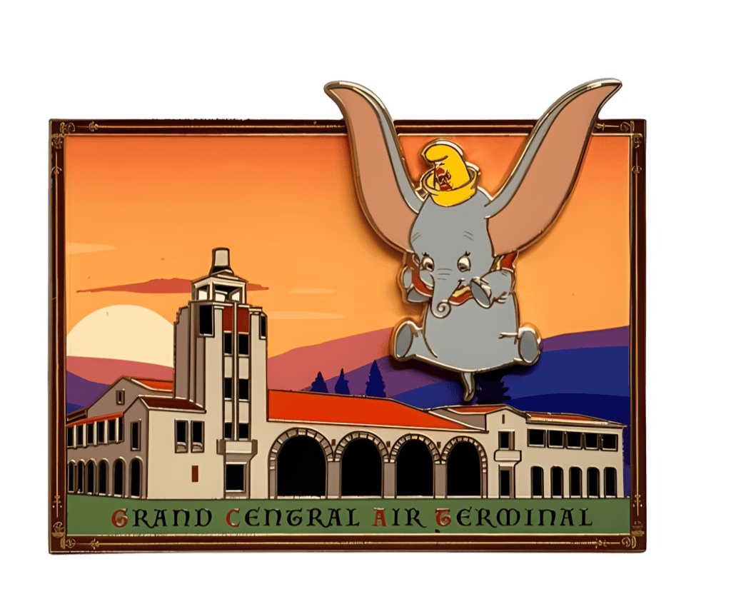 Dumbo Disney pin