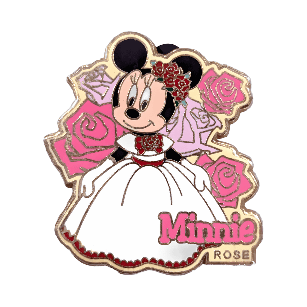 Minnie and Rose Disney pin