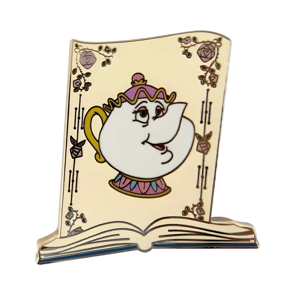 Mrs. Potts Disney pin