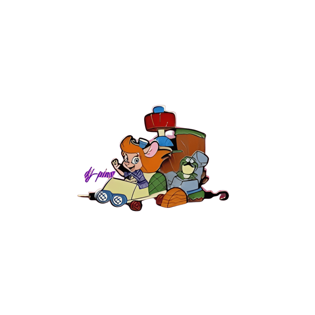 Gadget’s Go-Coaster Disney pin