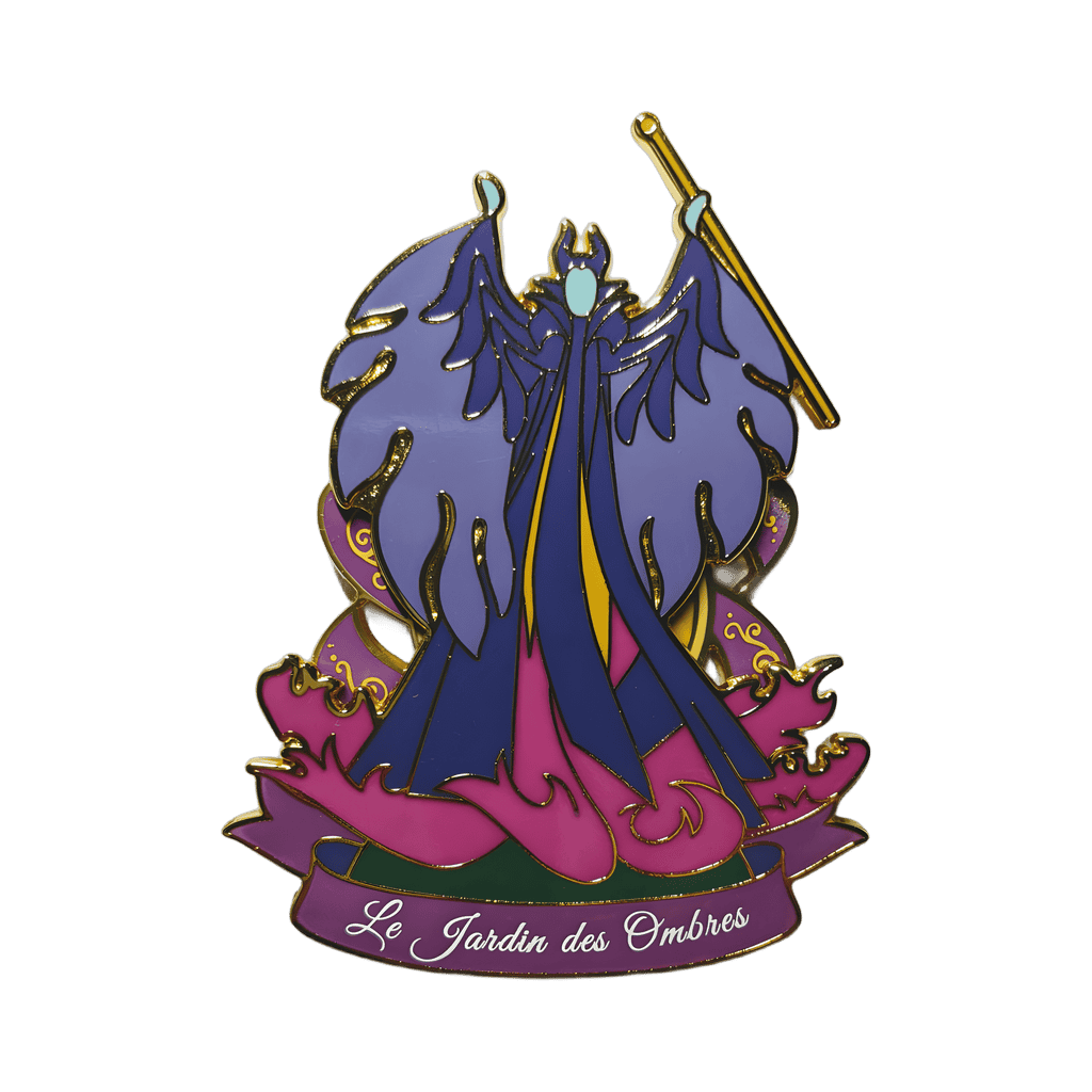 Le Jardin des Ombres - Maleficent Disney pin
