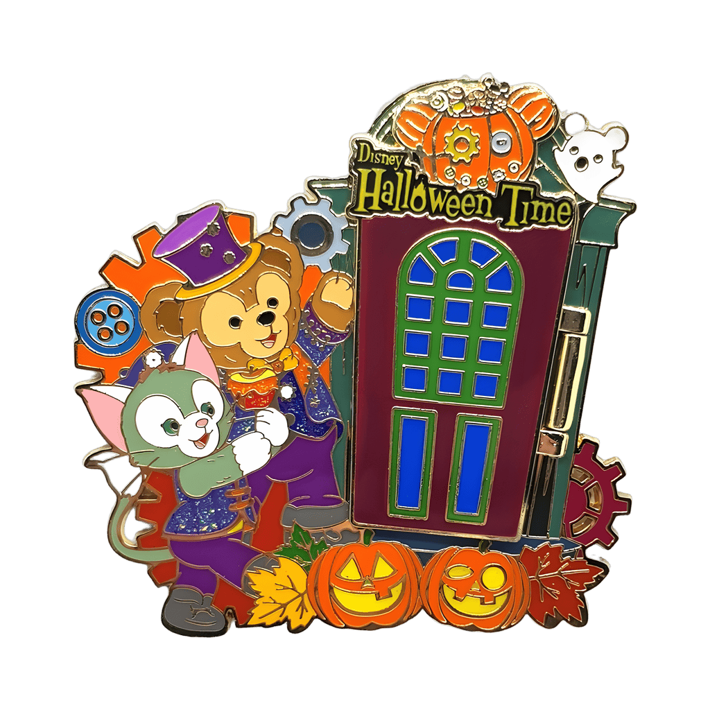 Duffy and Gelatoni Disney pin