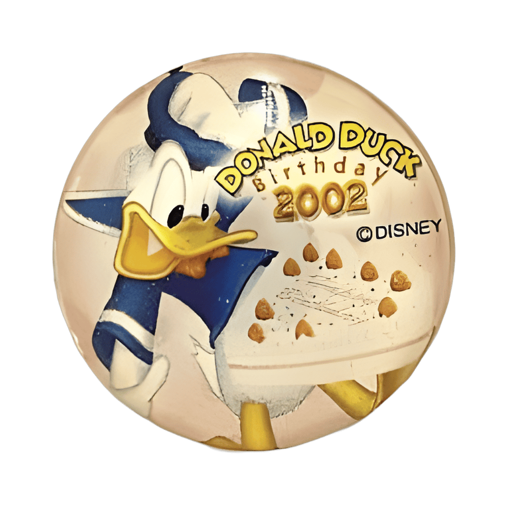 Donal Duck - 2002 Birthday Cake Disney pin