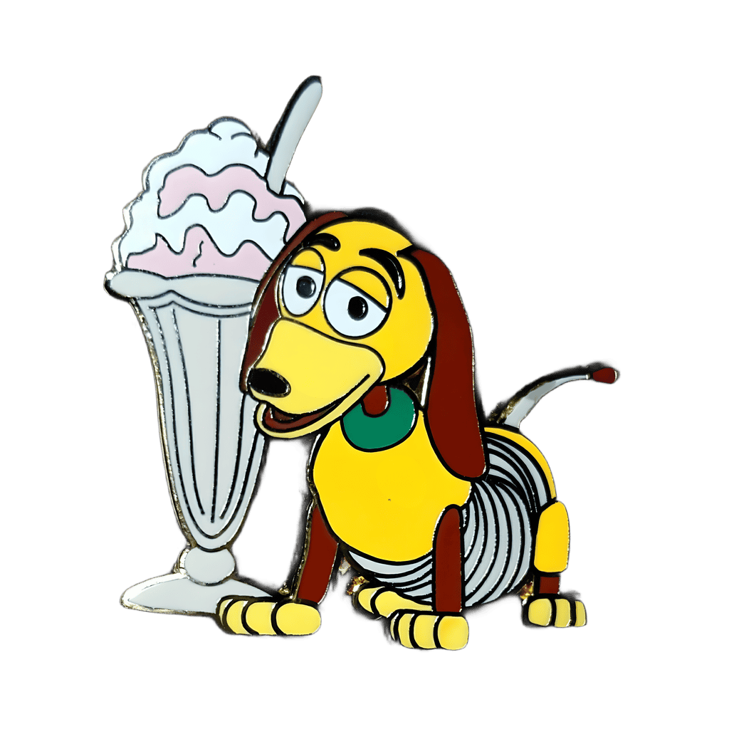 Slinky Dog Disney pin