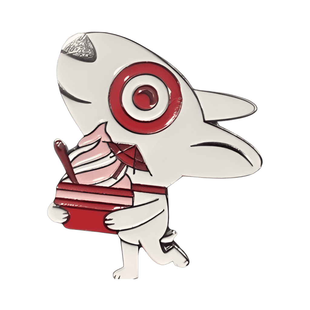 Bullseye with Frozen Yogurt Disney pin
