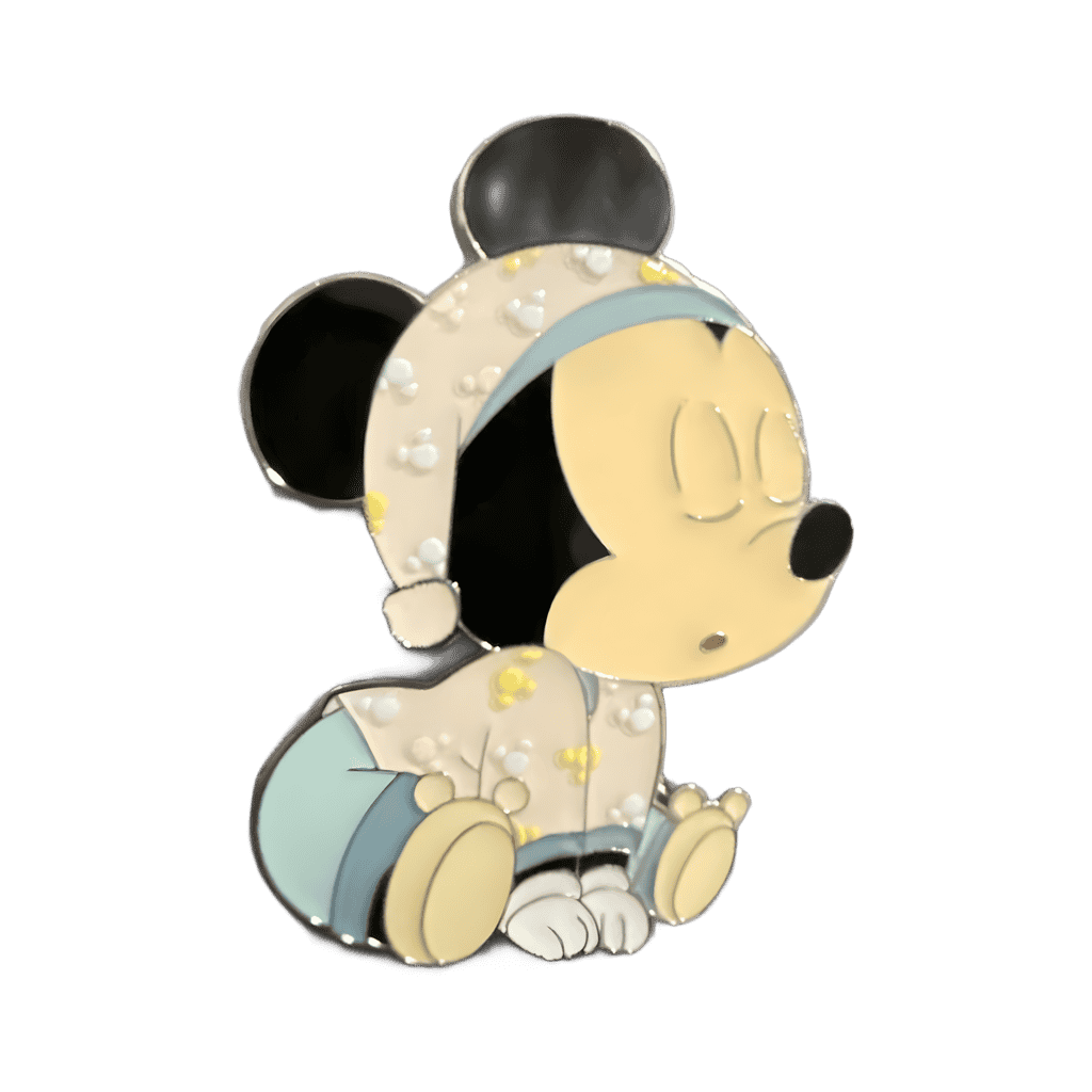 Mickey Sleeping Baby Disney pin