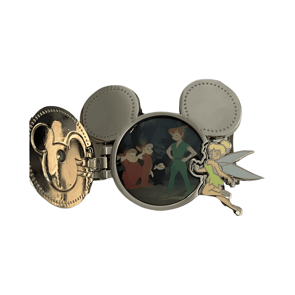 Peter Pan, Lost Boys and Tinker Bell Disney pin