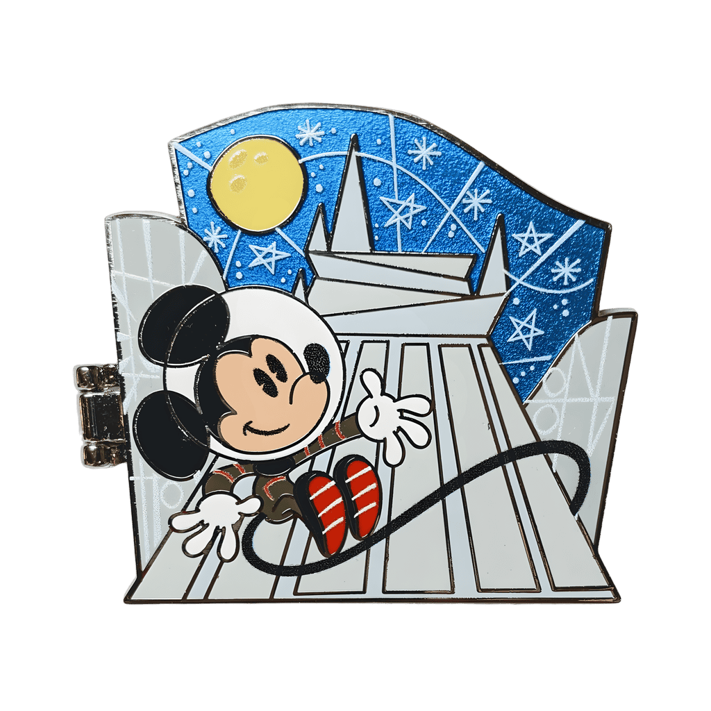 Space Mountain Disney pin