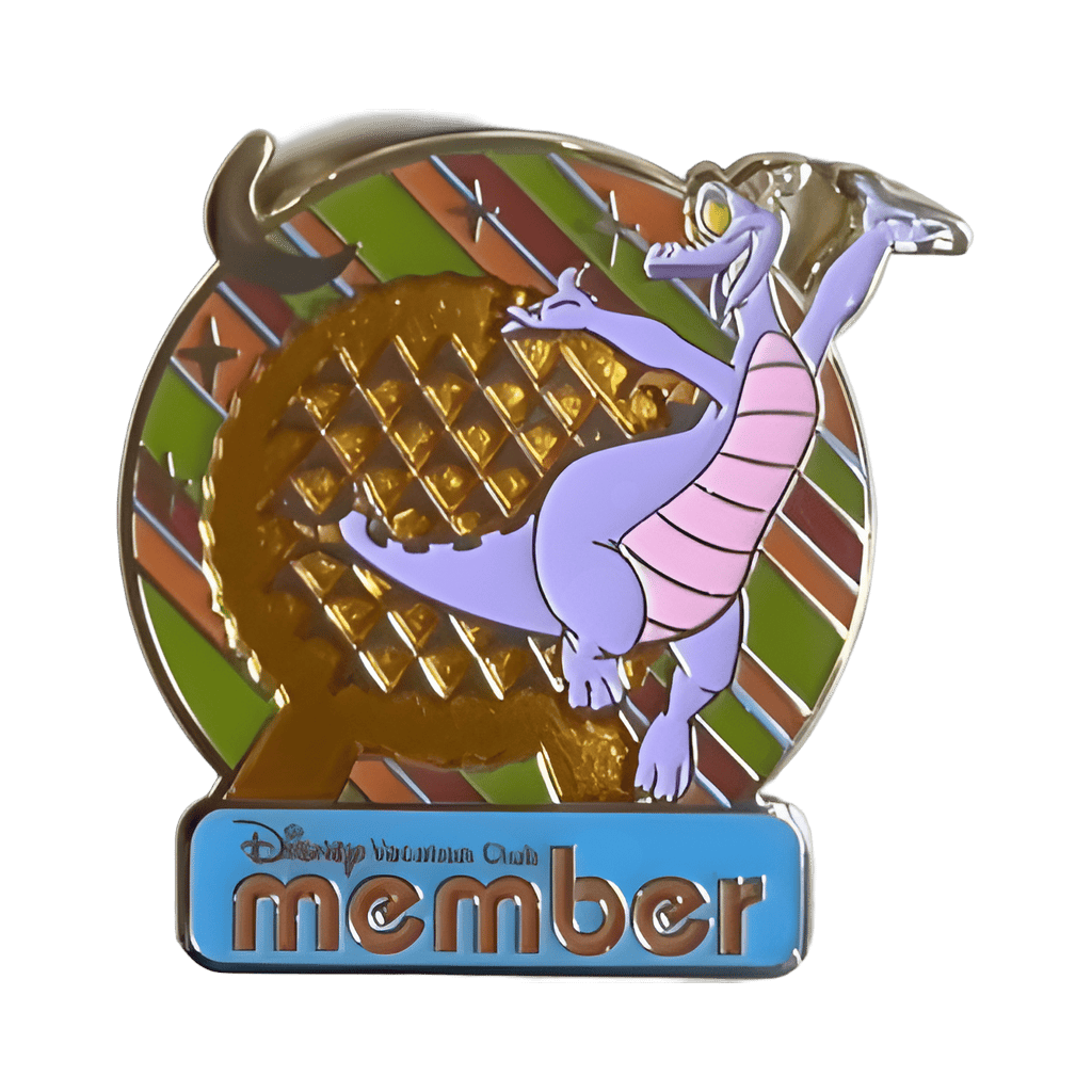 Figment at Epcot Disney pin