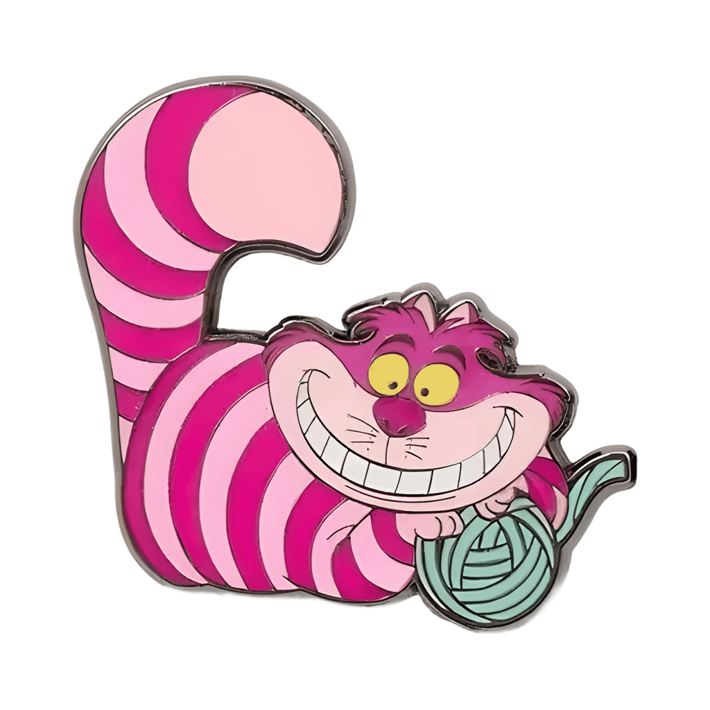 Cheshire Cat Disney pin
