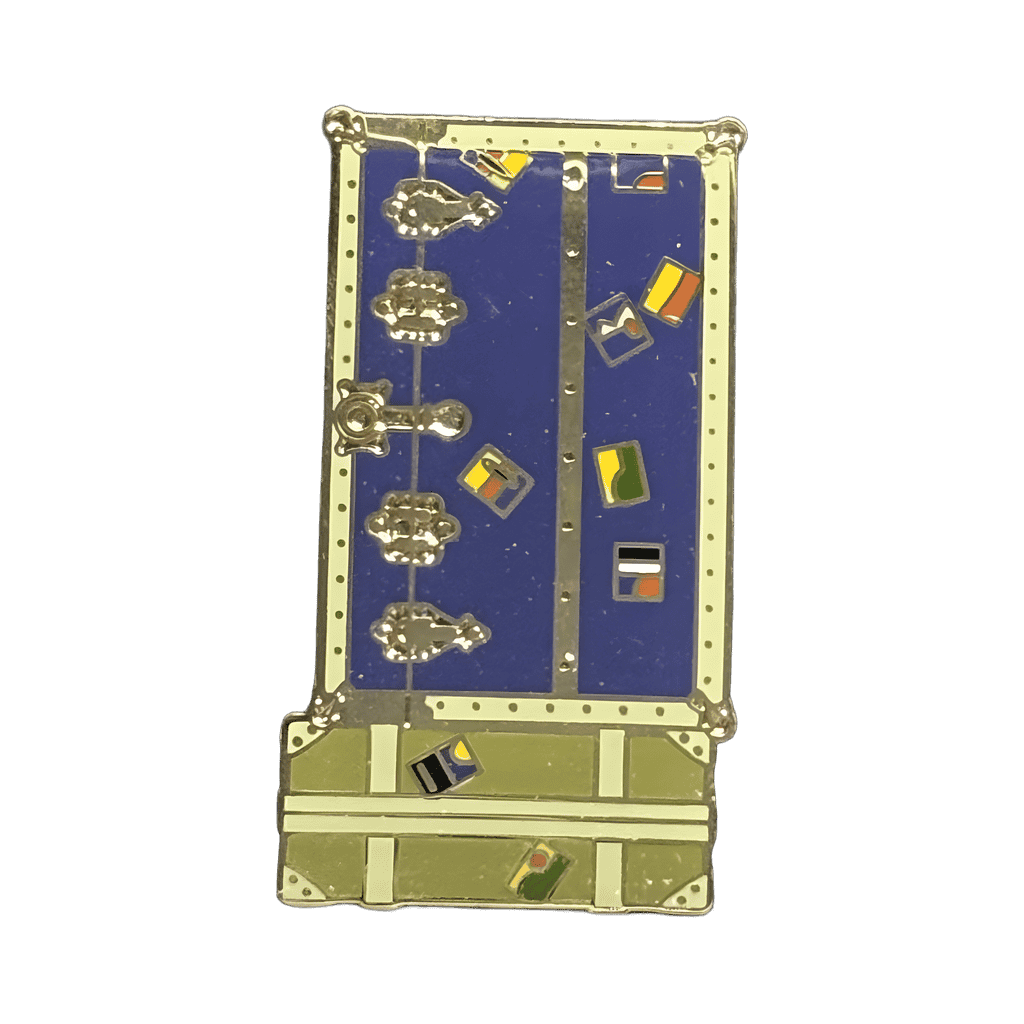 Luggage Trunk Disney pin