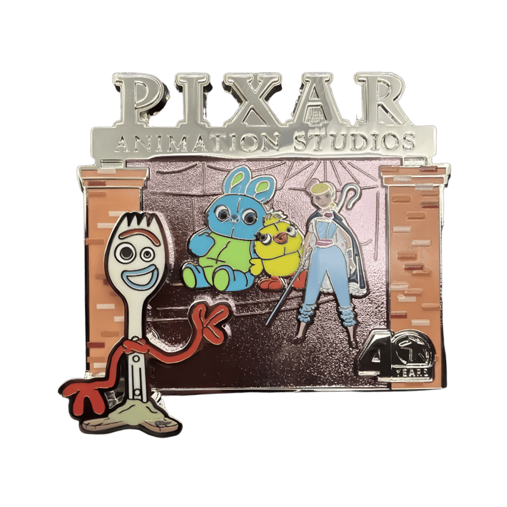 Toy Story 4 Disney pin