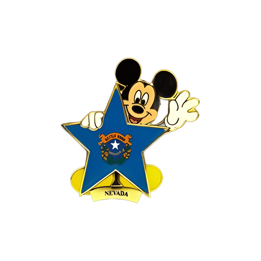 Nevada Disney pin
