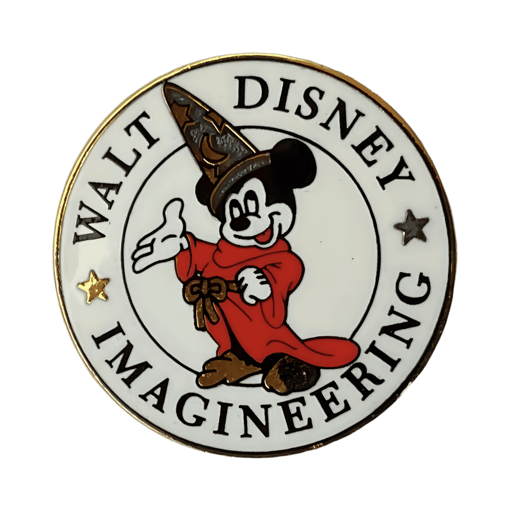 Walt Disney Imagineering — Sorcerer Mickey Logo Disney pin
