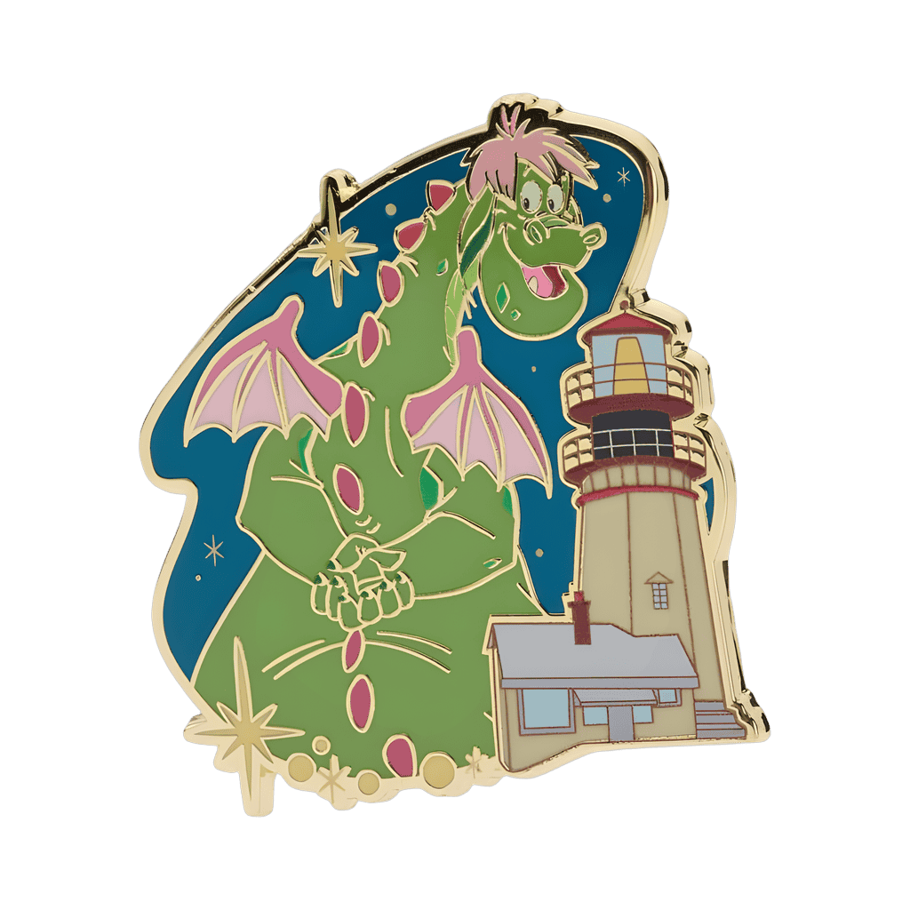 Pete's Dragon - Elliott Disney pin
