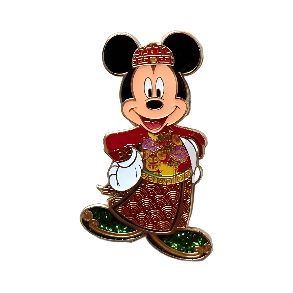 Chinese Mickey Disney pin